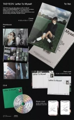 Альбом TAEYEON - Letter To Myself [To Ver.]
