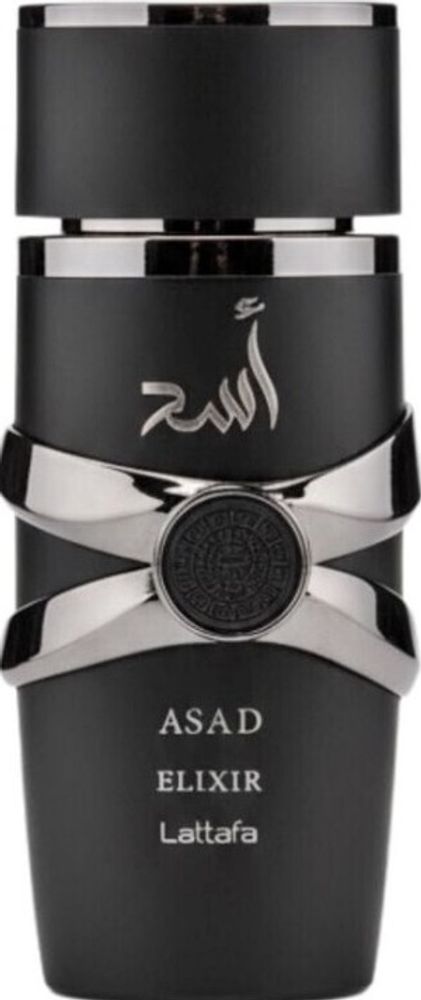 Lattafa Asad Elixir EDP — тестер, остаток 12 из 100 мл Lattafa Asad Elixir EDP — тестер, остаток 12 из 100 мл