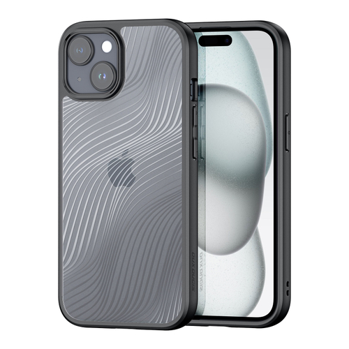 Чехол прозрачный с мягкими рамками от Dux Ducis для iPhone 15, серия Aimo Series Case