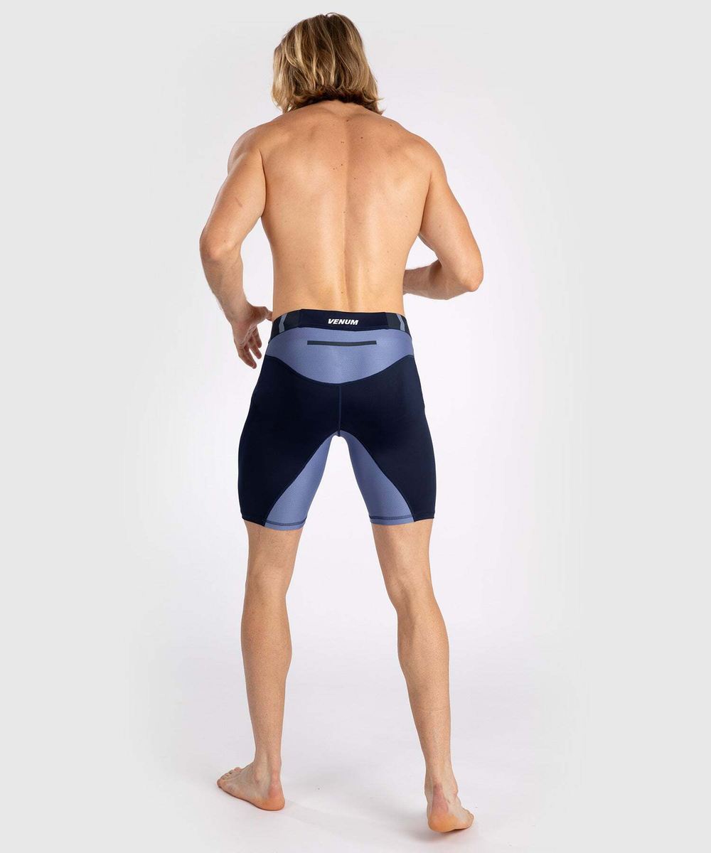 Шорты компрессионные Venum Tempest Navy Blue