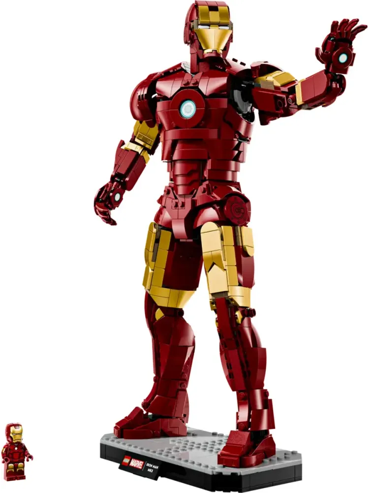 Конструктор Marvel 76344 Коллекционный Iron Man Mark 3