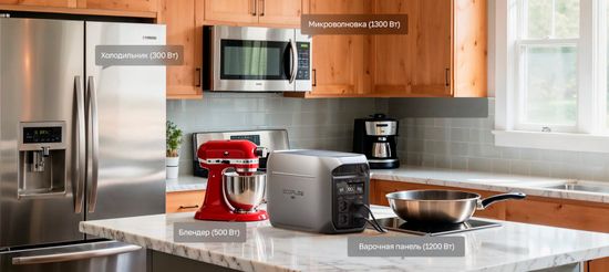 Портативной зарядной станции EcoFlow DELTA 3 Max Plus (2048 Втч)