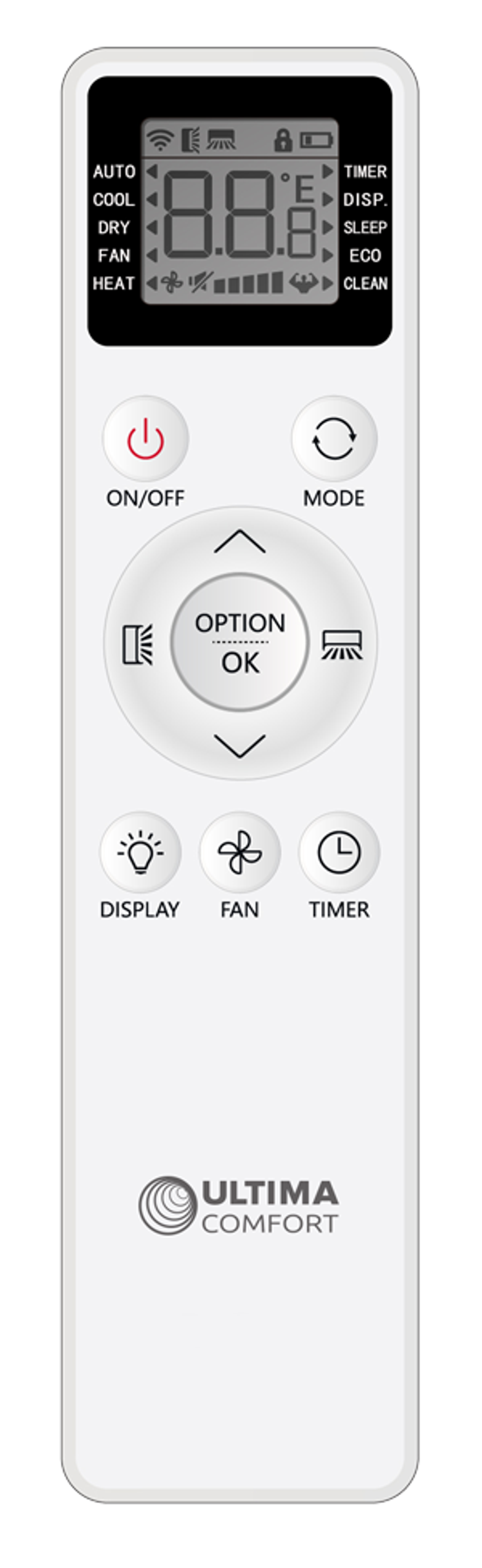 ULTIMA COMFORT ECLIPSE ECS-09PN
