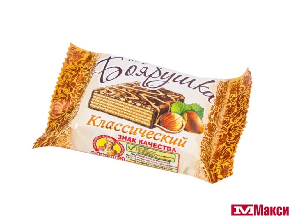 Торт Боярушка классический Славянка 38гр