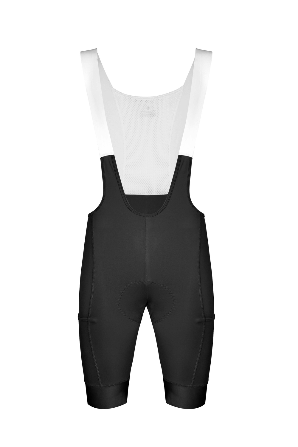4 pocket bib-Shorts black&white