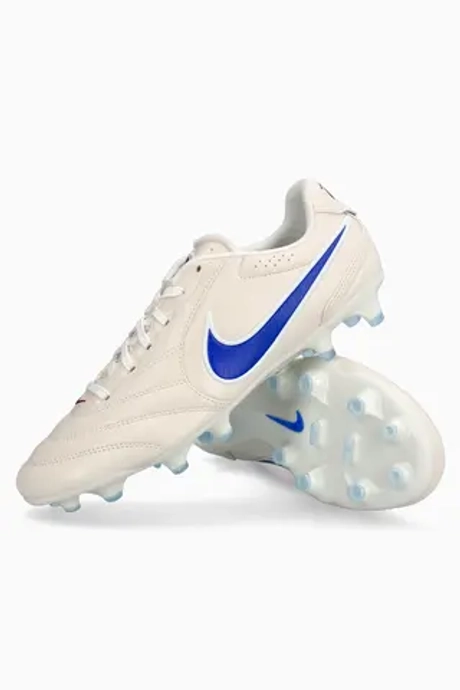 Бутсы Nike Tiempo Ligera Pro FG - белый