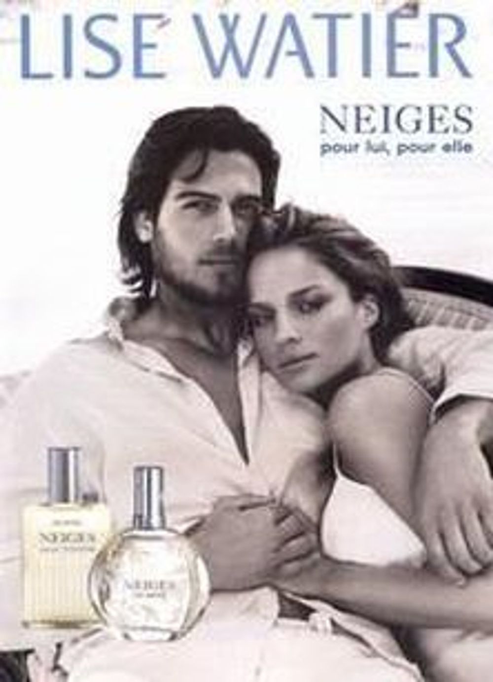 Lise Watier Neiges pour Homme