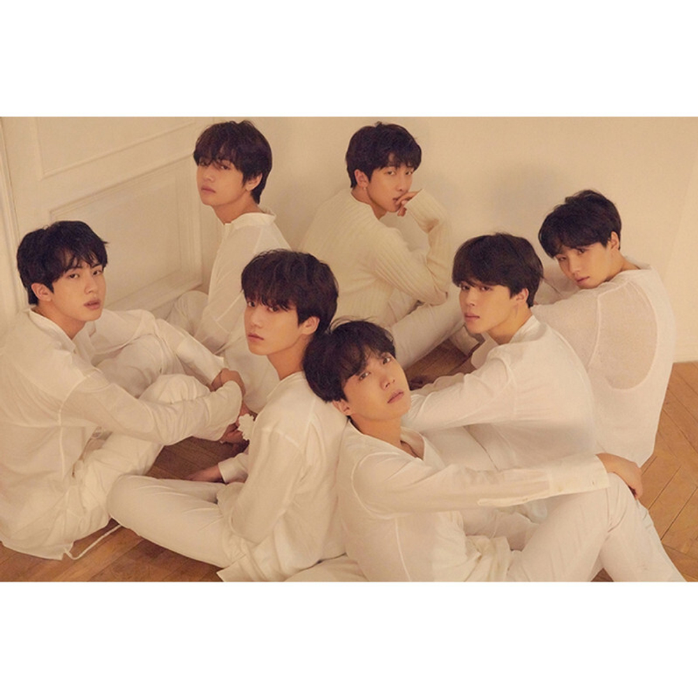 Альбом BTS Love Yourself 'TEAR'