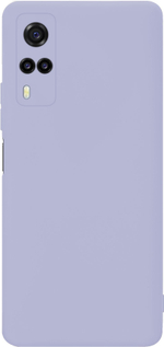 Мягкий Soft Touch чехол из силикона для VIVO Y31 / Y53s 4G / Y51 / Y51a с бархатной подкладкой