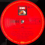 Верди - Аида 3LP (Германия 1980г.)