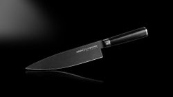 Нож Поварской-Шеф 20см Samura Mo-V Stonewash SM-0085B/K