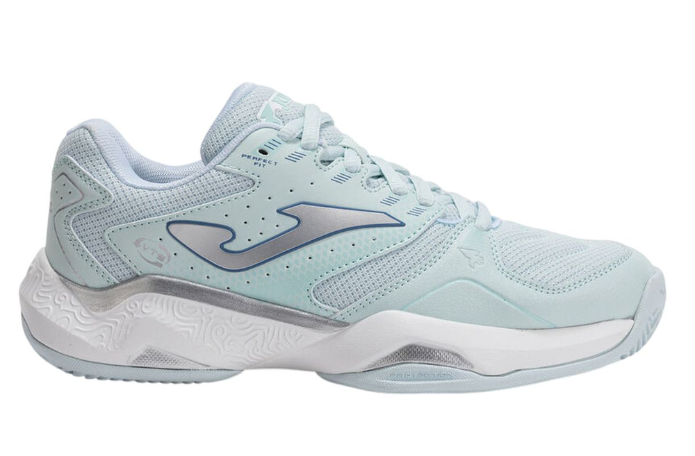 Женские теннисные кроссовки Joma Master 1000 Lady 2505 Clay - blue