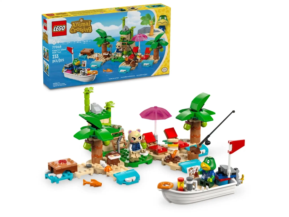 Конструктор LEGO Animal Crossing 77048 Лодочная экскурсия по острову Каппина