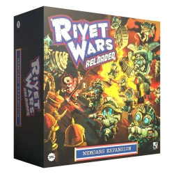 Rivet Wars: Reloaded - настольная игра