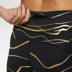 Леггинсы женские NIKE W NK ICNCLSH FAST TIGHT NFS