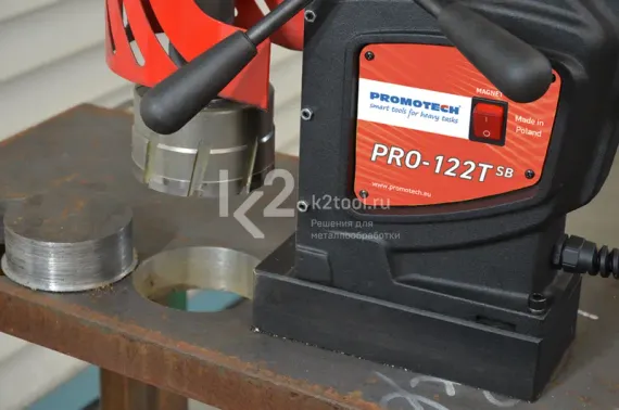Магнитный сверлильный станок Promotech PRO-122T SB