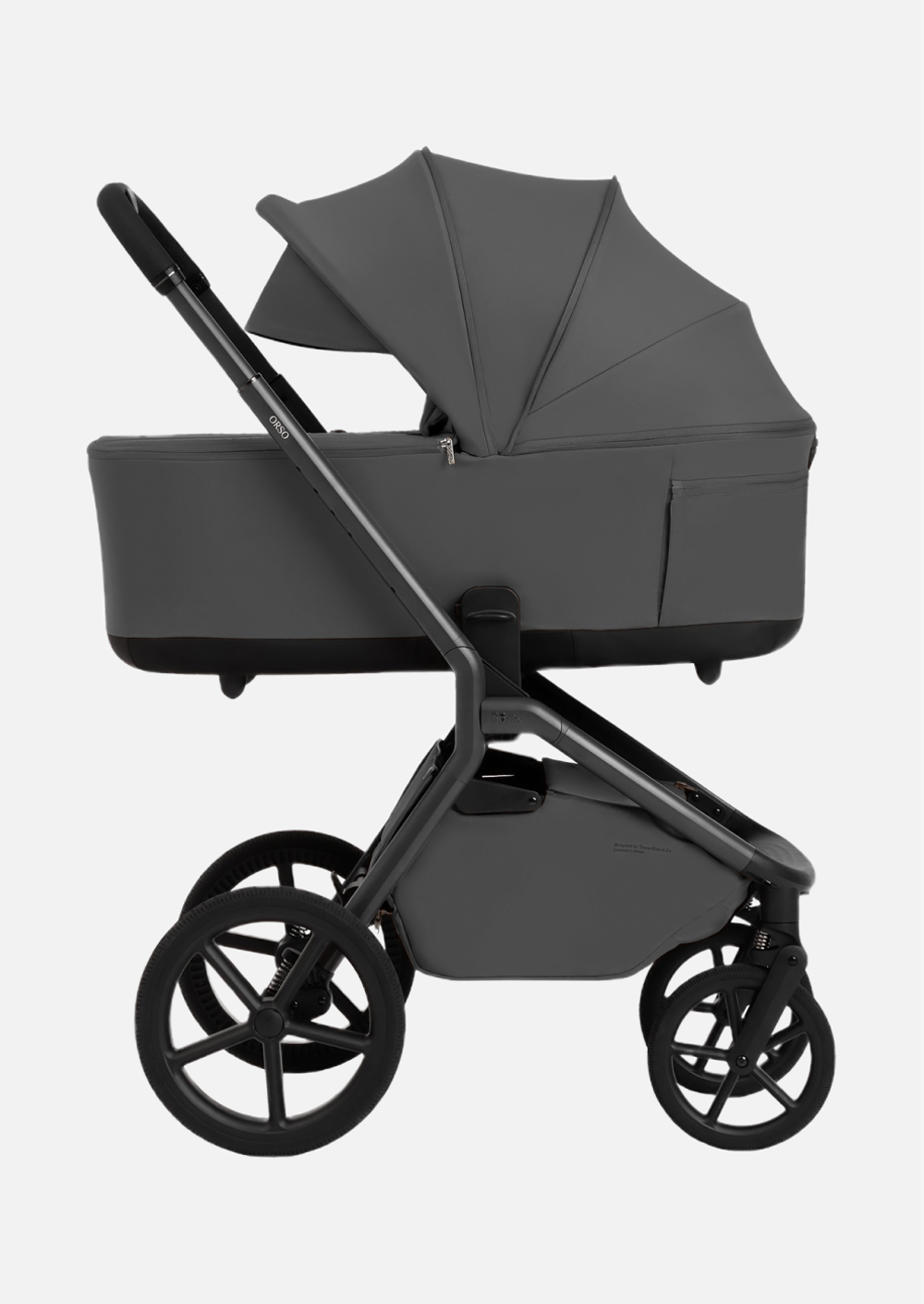 Sweet Baby Коляска 2 в 1 SBL Orso Dark Grey