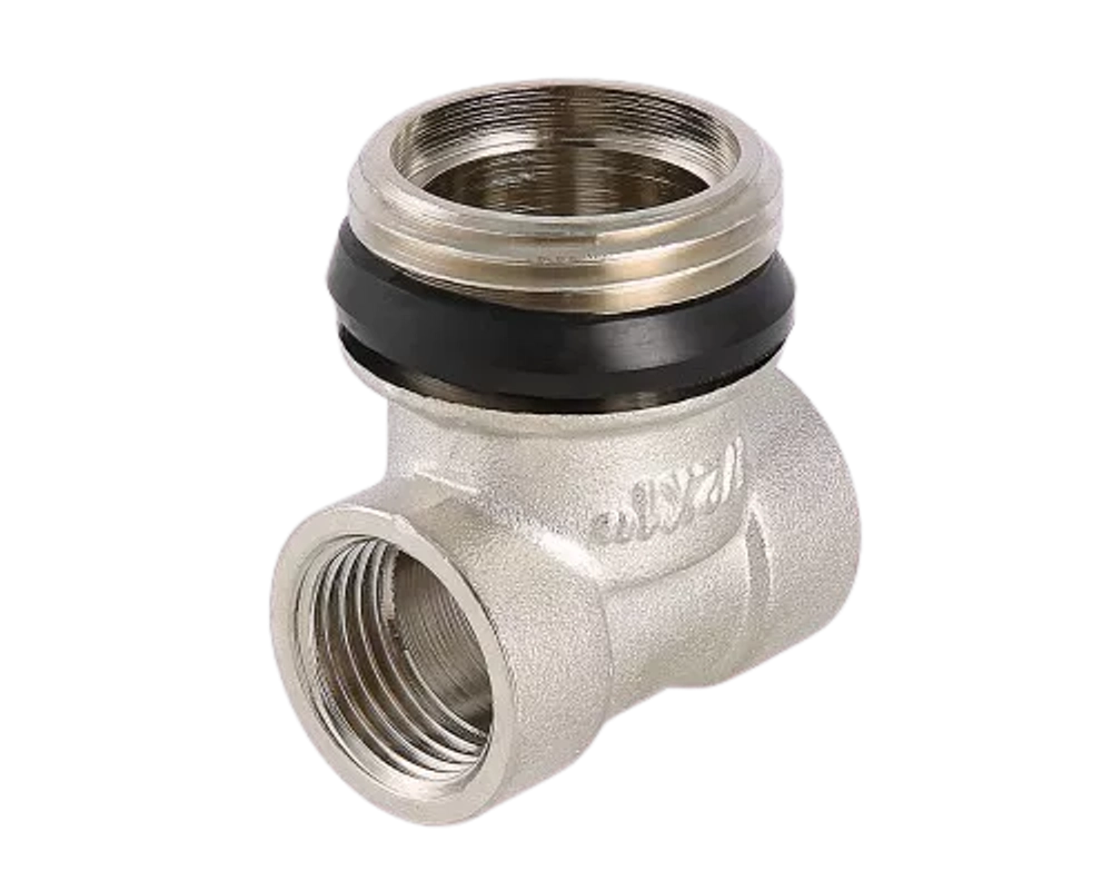 Тройник коллекторный 1"х1/2"х3/8" Valtec VTс. 530.N.0600
