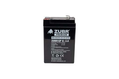 ZUBR GP6-2.8 6V2.8Ah, NPP
