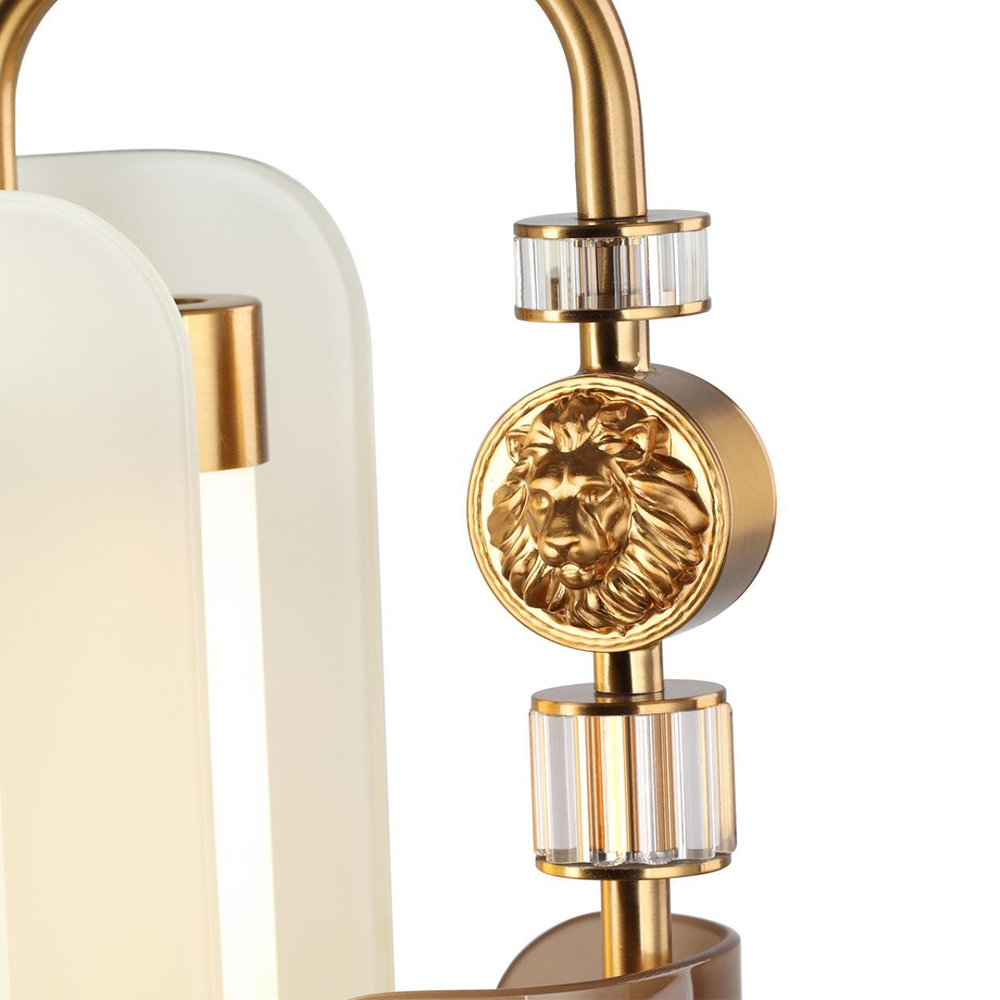Настольная светодиодная лампа Odeon Light LION 5467/10TL