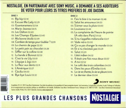 Joe Dassin — Les Plus Grandes Chansons (CD)