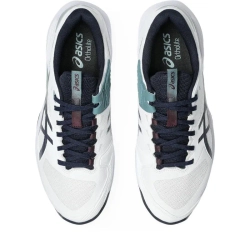 Мужские теннисные кроссовки Asics Solution Speed FF 4 - white/midnight