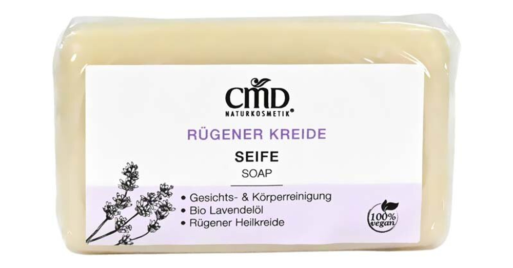 Rügen Chalk Soap CMD Naturkosmetik, 100 гр
