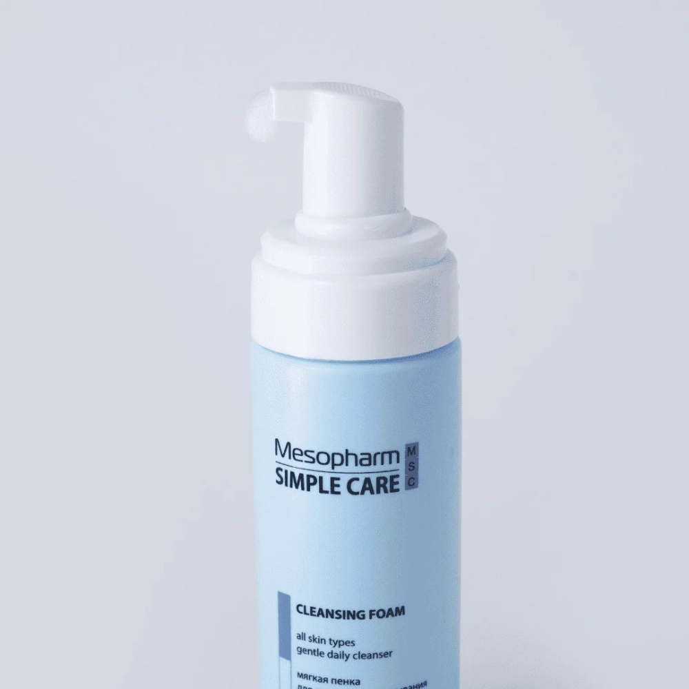 ПЕНКА ДЛЯ ЕЖЕДНЕВНОГО УМЫВАНИЯ Cleansing Foam 150мл