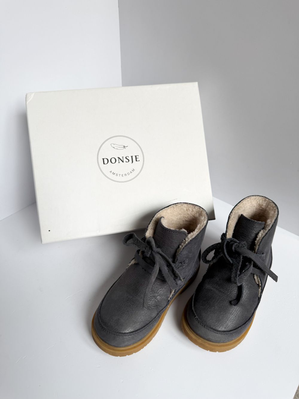 Зимние кожаные ботинки Donsje, 26