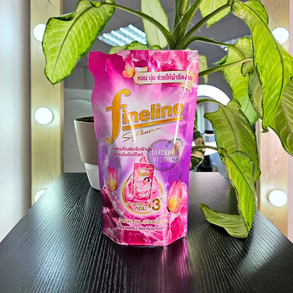 Концентрированный кондиционер для белья Fineline DELIGHT Pink Blossom 450 мл.