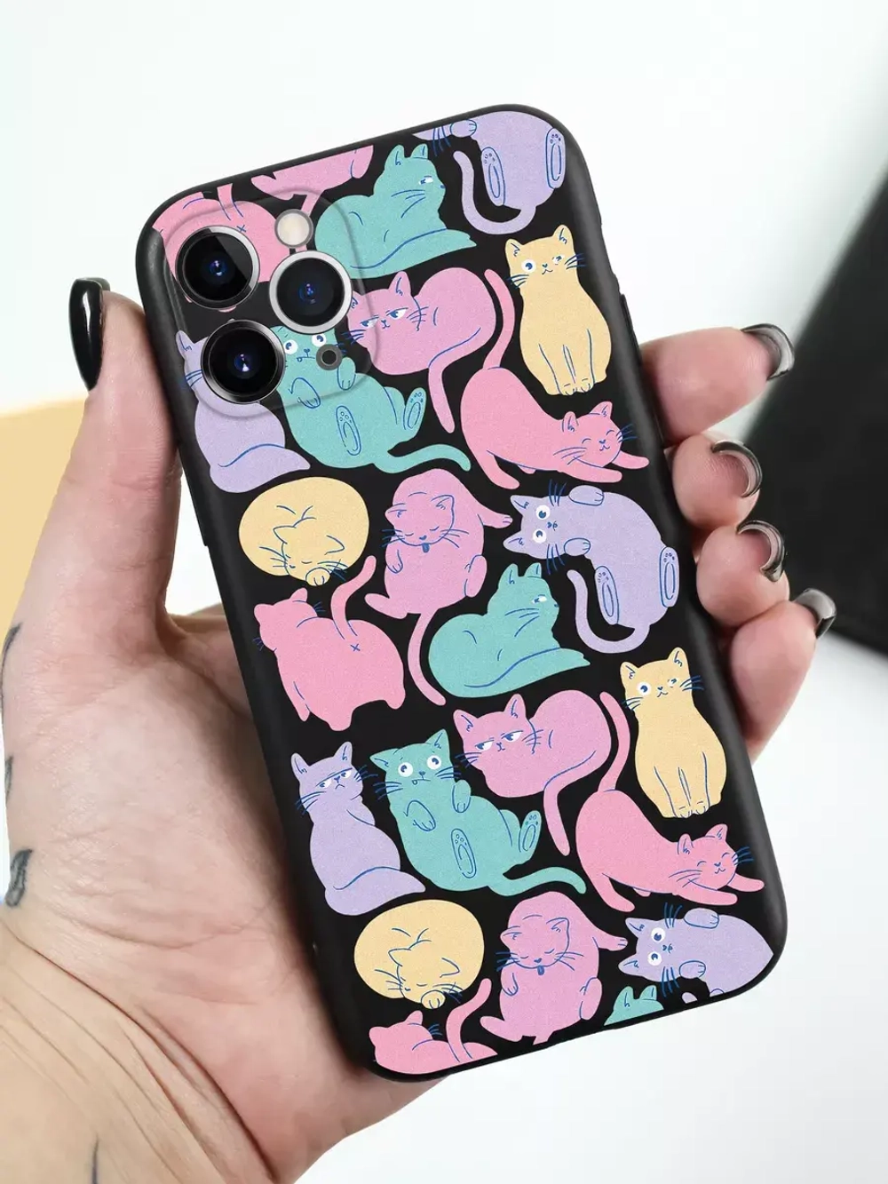 Чехол на iPhone 11 Pro, Айфон 11 Про с принтом