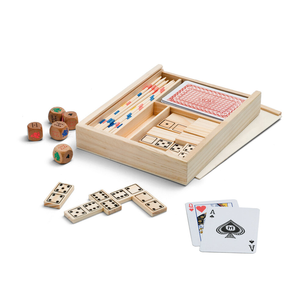 PLAYTIME. Игровой набор, 4 в одном