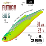 Раттлин TsuYoki FUTAGO 90S (90мм, 32гр)