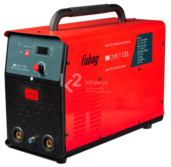 Инвертор сварочный FUBAG IN 316 T CEL-НАКС