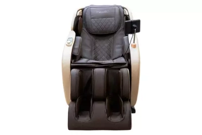 Массажное кресло FUJIMO OPTIMA F555 Шампань, Графит, Эспрессо