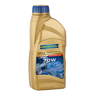 Трансмиссионное масло RAVENOL MTF-4 70W + ESTER Hyundai, KIA, VW, Audi