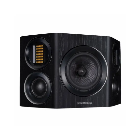 Wharfedale EVO 4.S Black Oak