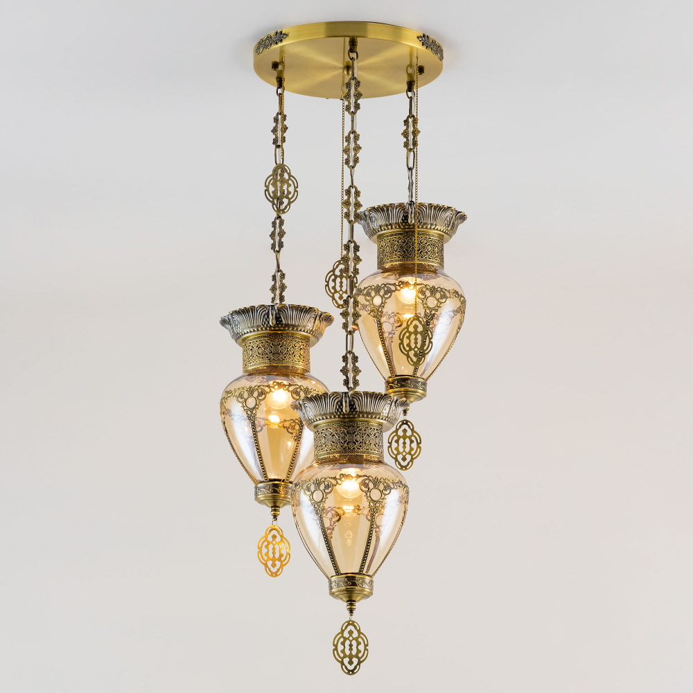 Citilux Каир CL419233 Подвесной светильник Бронза