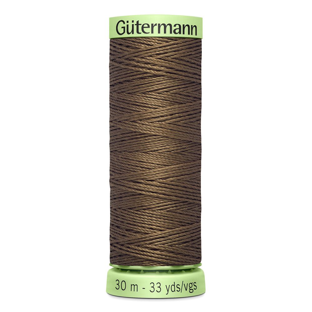 Нитки отделочные Gutermann Top Stitch 30 (30 метров), 5 кат. | 815 орех