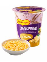 Лапша Роллтон Сливочный 4 сыра 70 г x 5 шт