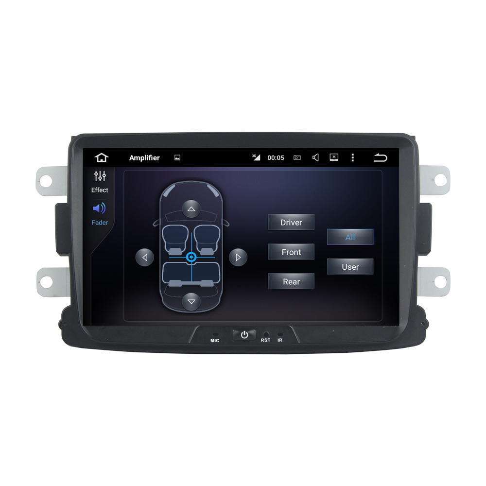 Установочный комплект для RENAULT Duster 2010-2016+, Sandero/Logan 2014+, captur 2016+, Lada Xray 2016+  KUBERG KD-8308-P5