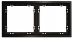 Рамка на 2 поста Voltum S70 METAL VLSM120212
