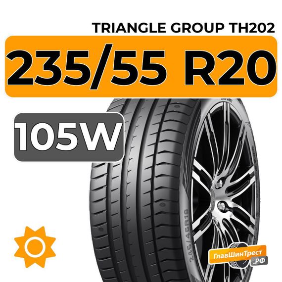 Triangle Group EffeXSport TH202 235/55 R20 105W