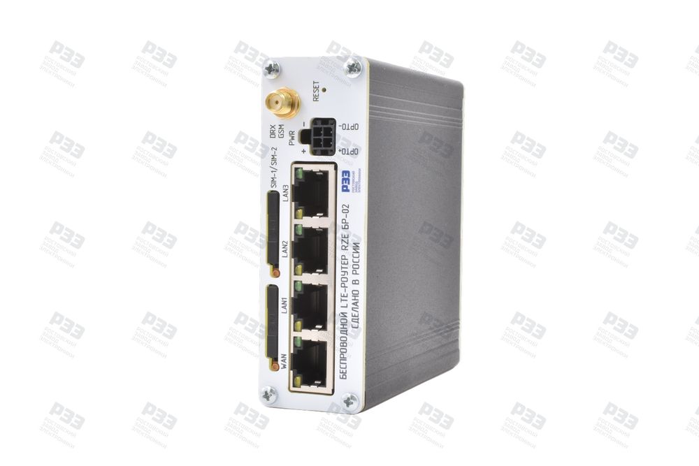 Беспроводной LTE-роутер RZE БР-02