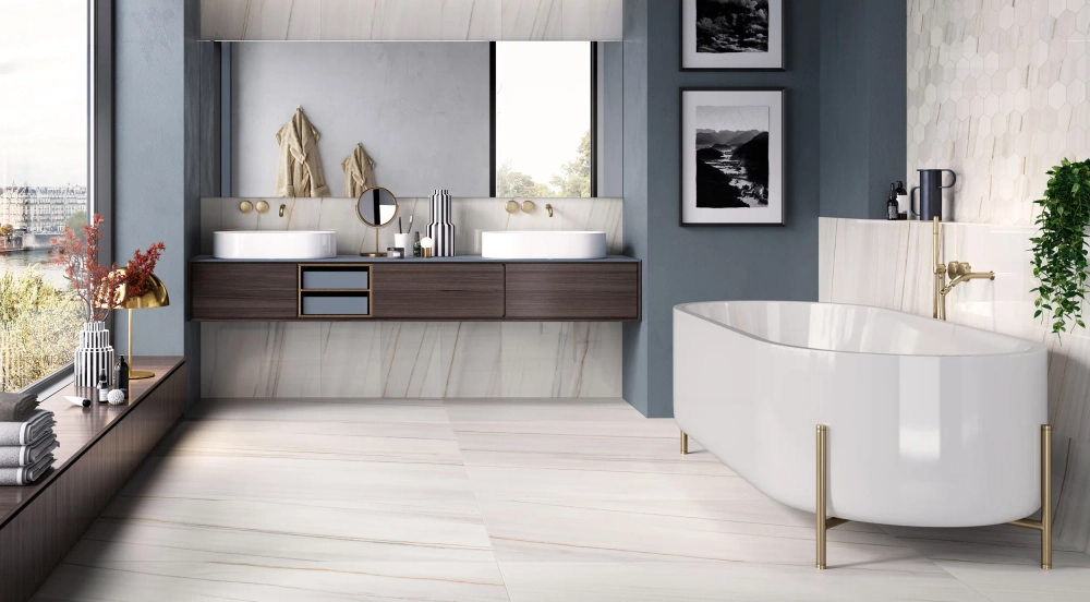 Rondine Canova Calacata Matt 120x280