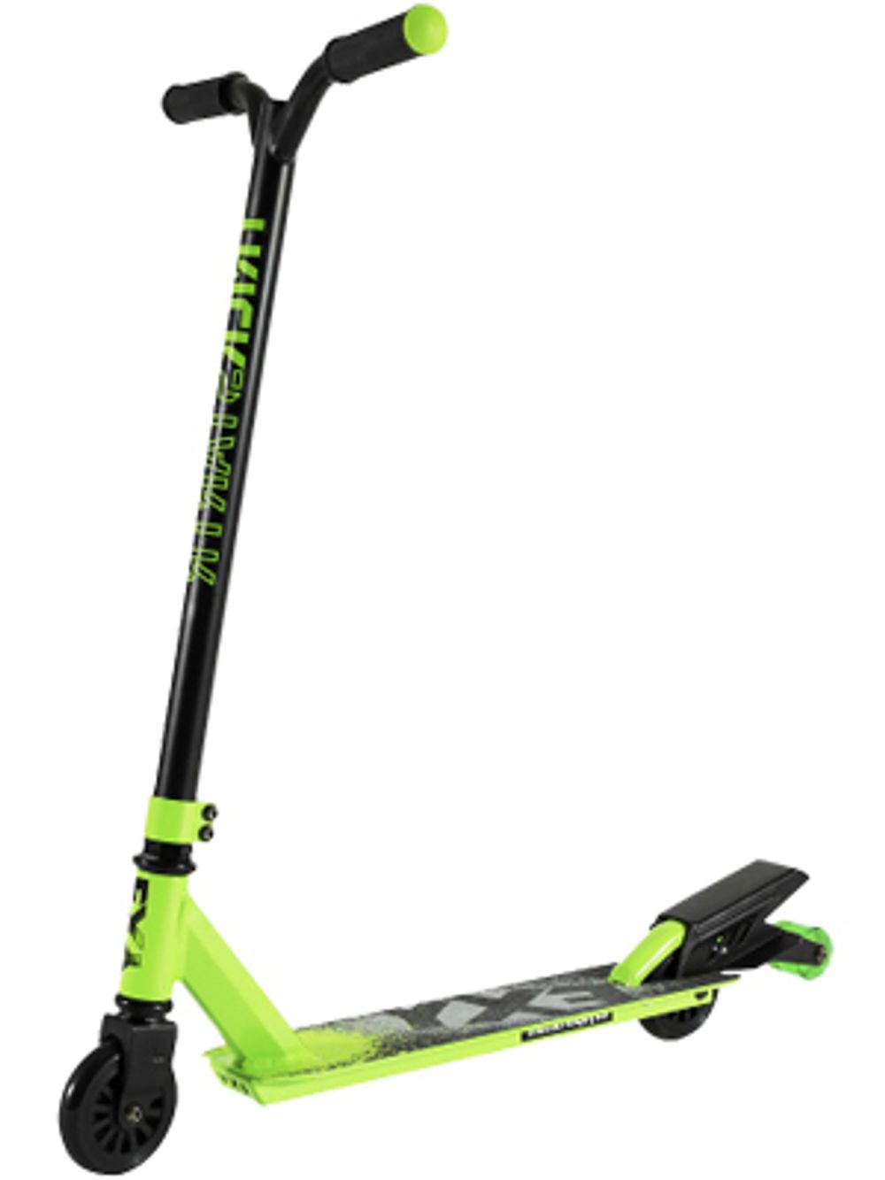Самокат Y-Bike EXY Trickstarter, зеленый