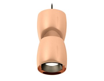 Комплект подвесного светильника 1*GU5.3 XP1144010 PPG/SBK/PBK золото розовое полированное/чёрный песок/чёрный полированный (A2311, C1144х2, A2011, N7031) DIY System Complects Ambrella