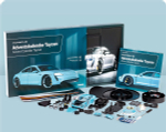 Адвент-календарь Franzis Porsche Taycan 1:24