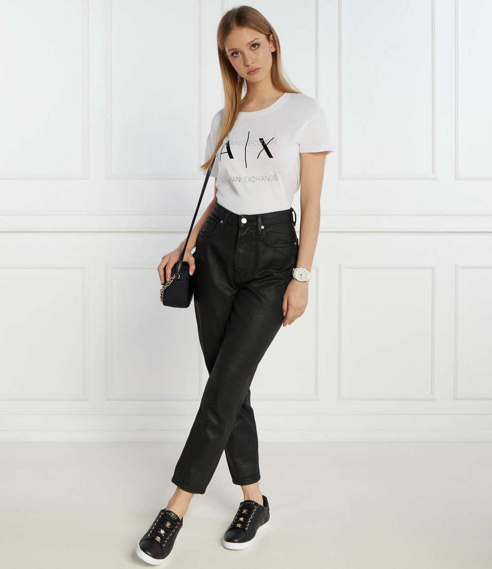 Футболка Armani Exchange - белый(3DYT36 YJ3RZ)