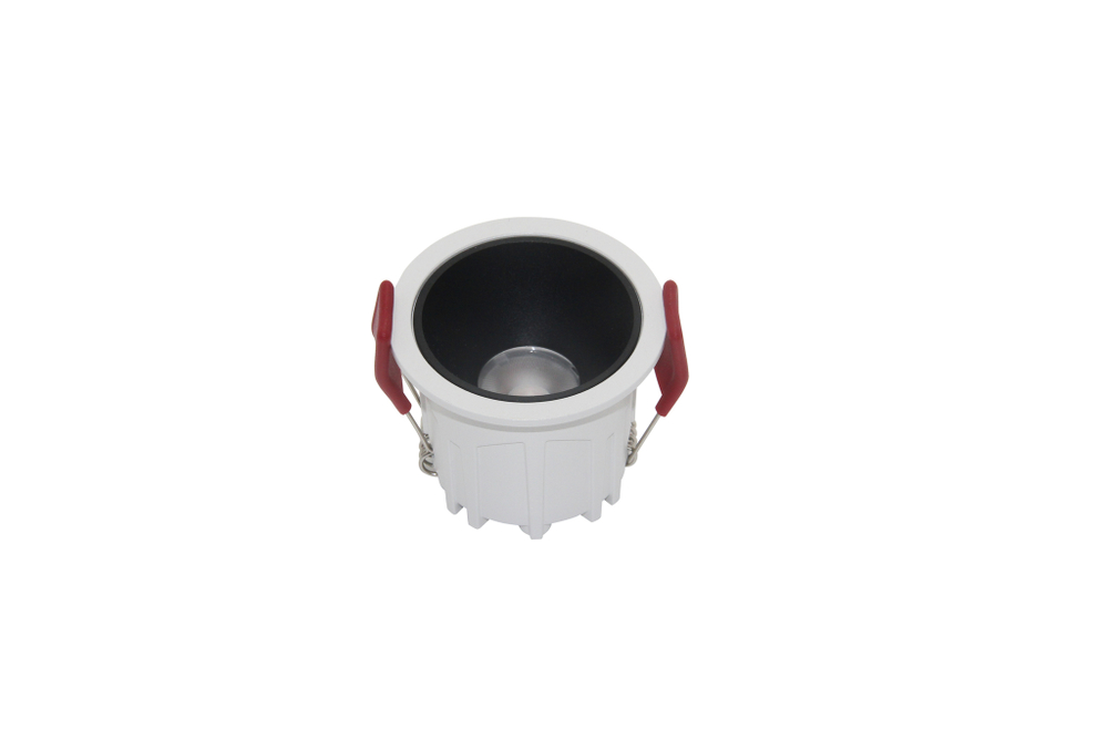 Встраиваемый светодиодный светильник Maytoni Alfa LED DL043-01-10W4K-RD-WB